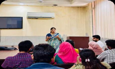 Counselling at Jamia Hamdard Research, New Delhi
