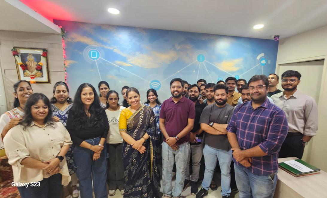Workshop at SyStool Software Pvt Limited