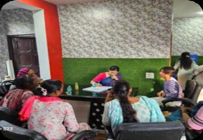 Workshop with Transgender Community, Delhi